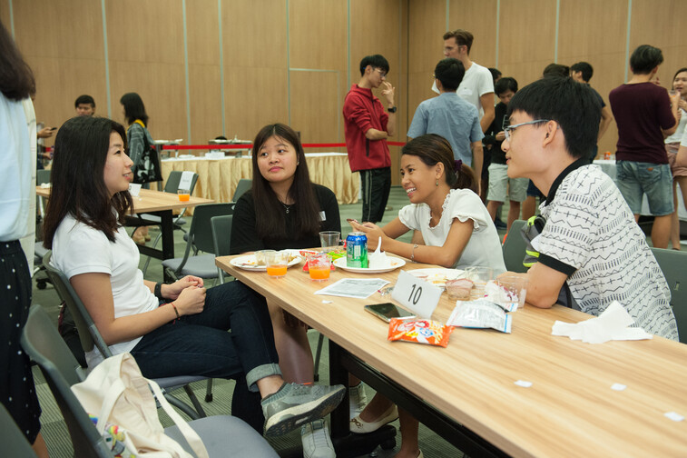 Image of International Undergraduate Student Jamboree (Fall 2018/19)