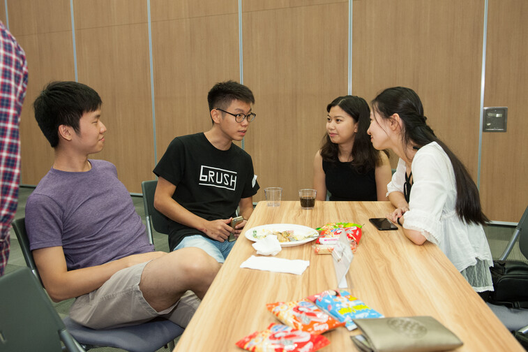 Image of International Undergraduate Student Jamboree (Fall 2018/19)