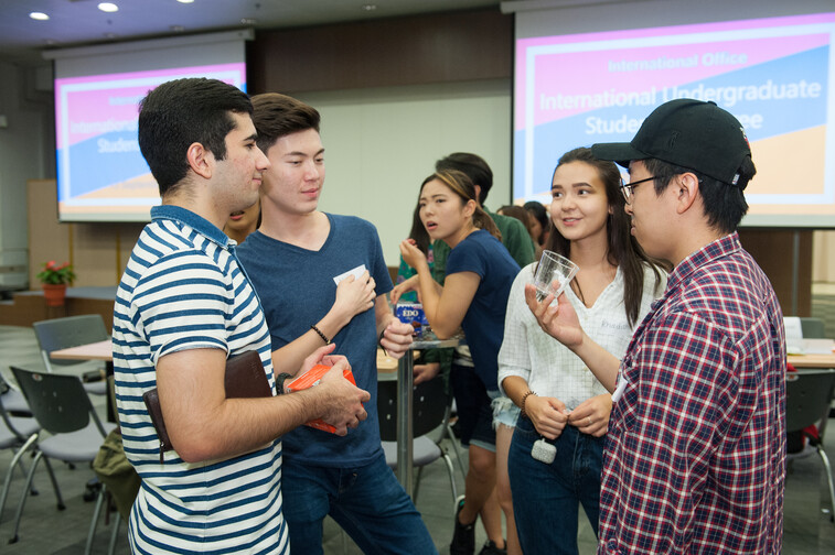 Image of International Undergraduate Student Jamboree (Fall 2018/19)