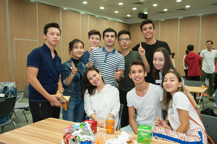 Image of International Undergraduate Student Jamboree (Fall 2018/19)