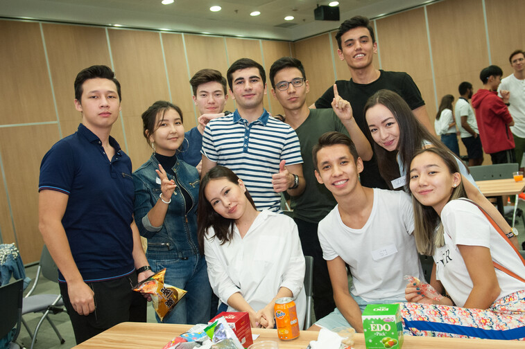 Image of International Undergraduate Student Jamboree (Fall 2018/19)