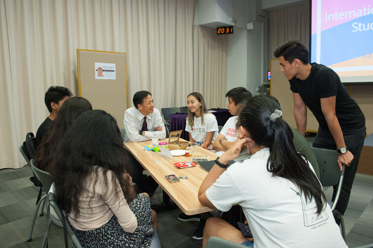 Image of International Undergraduate Student Jamboree (Fall 2018/19)
