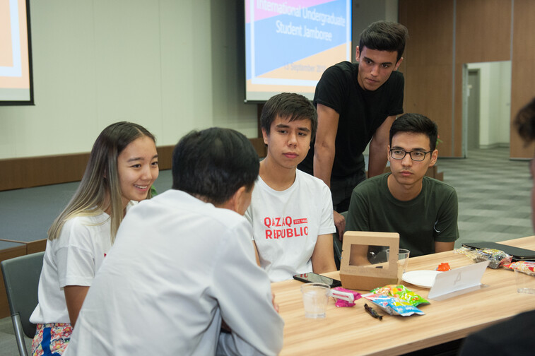 Image of International Undergraduate Student Jamboree (Fall 2018/19)