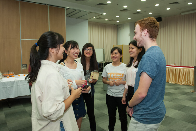 Image of International Undergraduate Student Jamboree (Fall 2018/19)