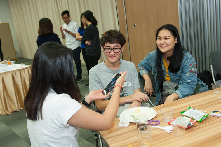 Image of International Undergraduate Student Jamboree (Fall 2018/19)