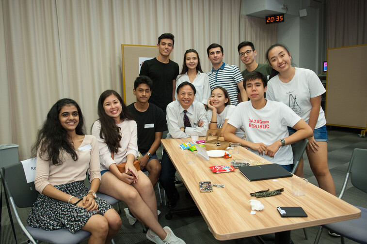 Image of International Undergraduate Student Jamboree (Fall 2018/19)