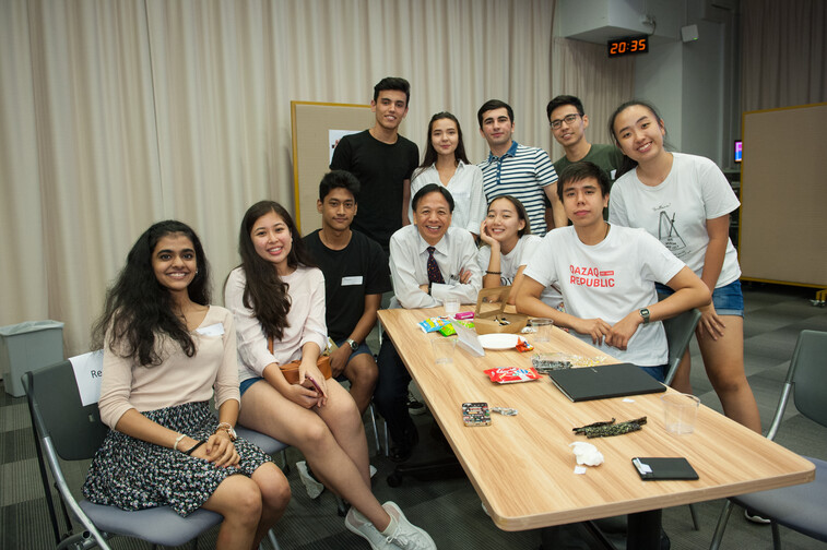 Image of International Undergraduate Student Jamboree (Fall 2018/19)
