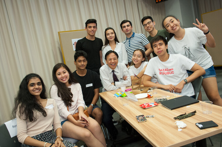 Image of International Undergraduate Student Jamboree (Fall 2018/19)