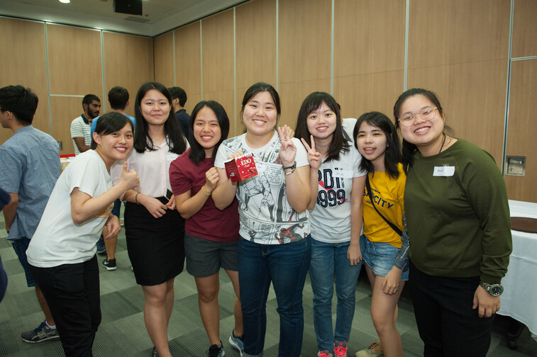 Image of International Undergraduate Student Jamboree (Fall 2018/19)