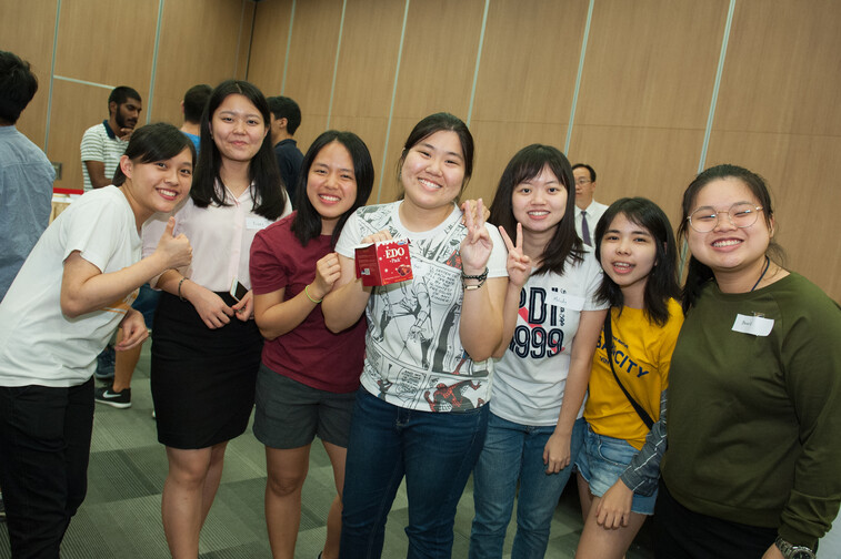 Image of International Undergraduate Student Jamboree (Fall 2018/19)