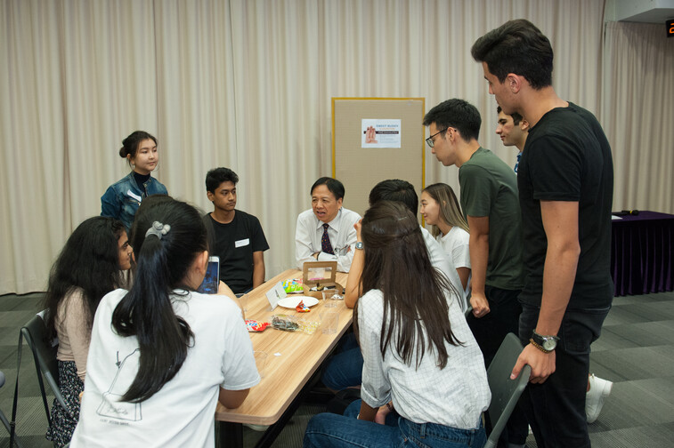 Image of International Undergraduate Student Jamboree (Fall 2018/19)