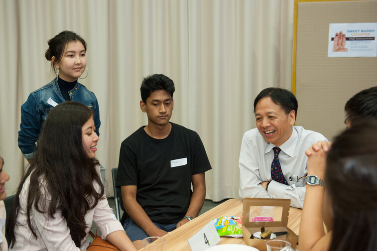 Image of International Undergraduate Student Jamboree (Fall 2018/19)
