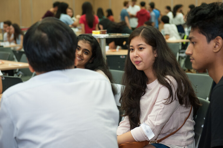 Image of International Undergraduate Student Jamboree (Fall 2018/19)