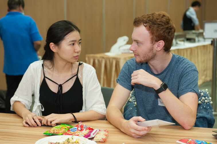 Image of International Undergraduate Student Jamboree (Fall 2018/19)