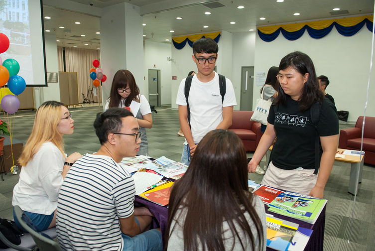 Image of Study Abroad Fair 2018