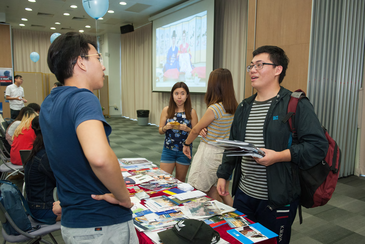 Image of Study Abroad Fair 2018
