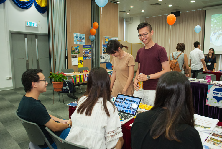 Image of Study Abroad Fair 2018