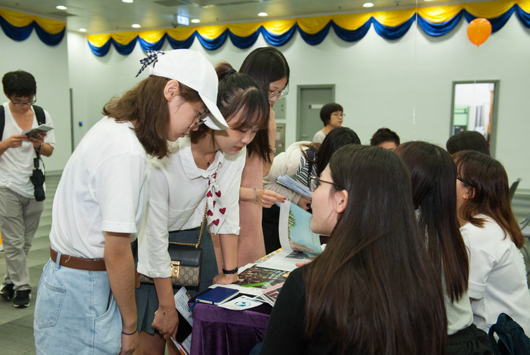 Image of Study Abroad Fair 2018