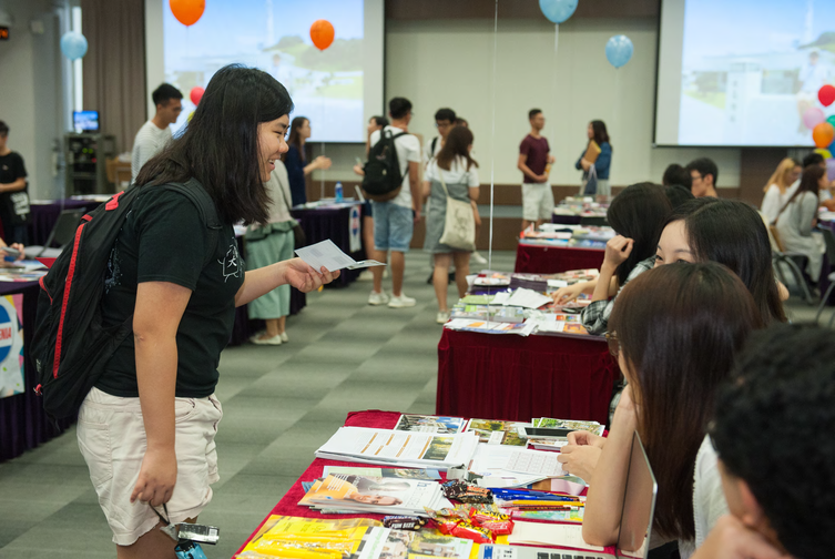 Image of Study Abroad Fair 2018