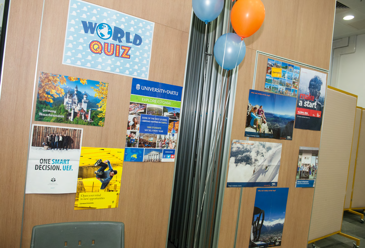 Image of Study Abroad Fair 2018
