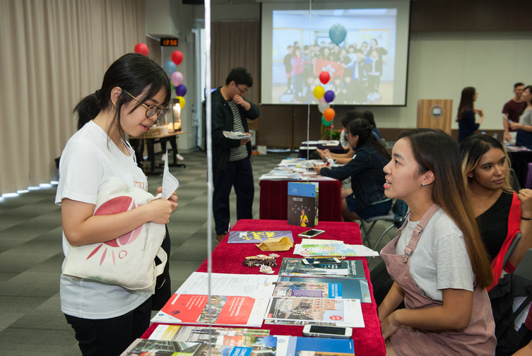 Image of Study Abroad Fair 2018