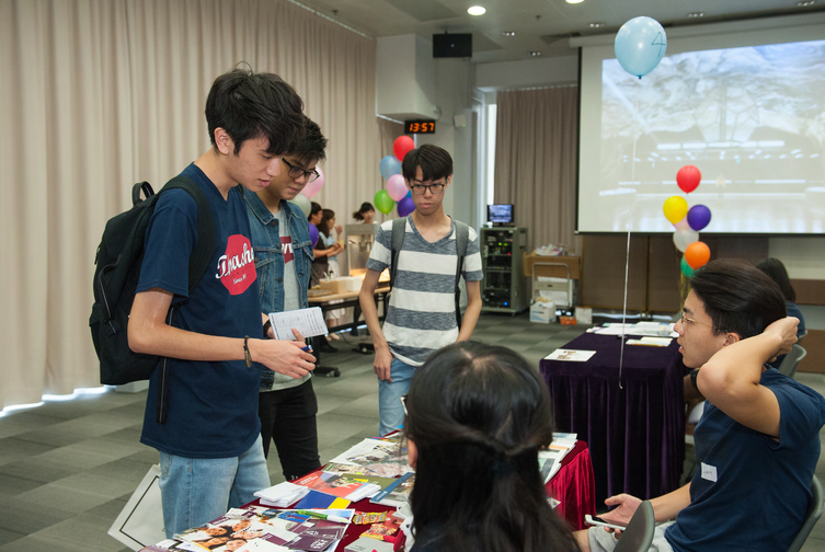 Image of Study Abroad Fair 2018