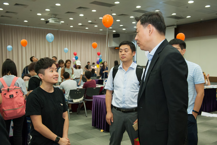 Image of Study Abroad Fair 2018
