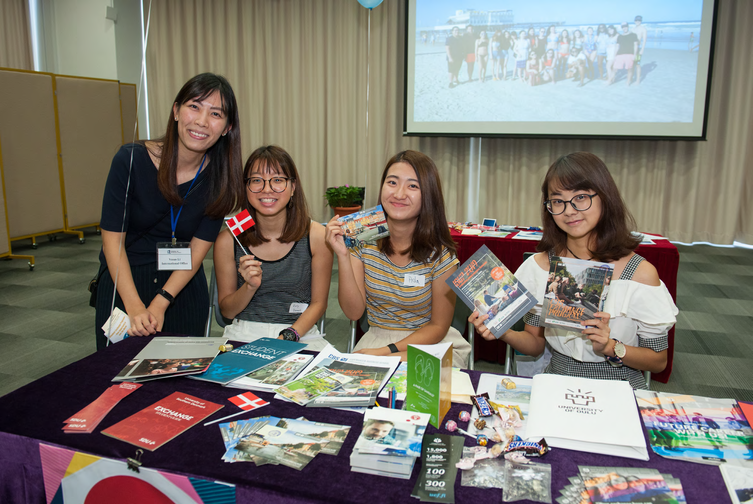 Image of Study Abroad Fair 2018