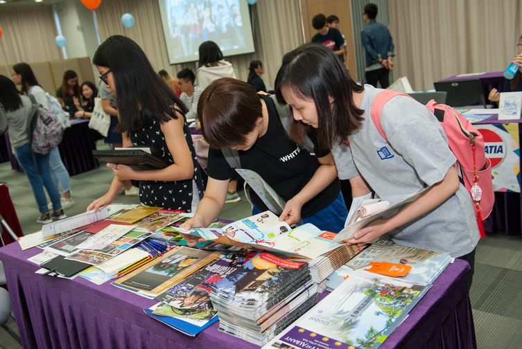 Image of Study Abroad Fair 2018