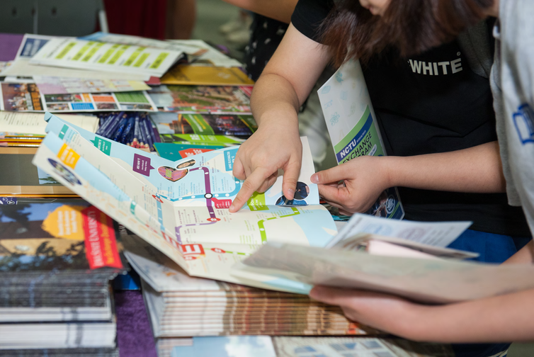 Image of Study Abroad Fair 2018