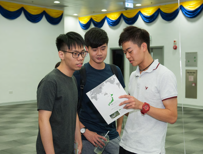 Image of Study Abroad Fair 2018