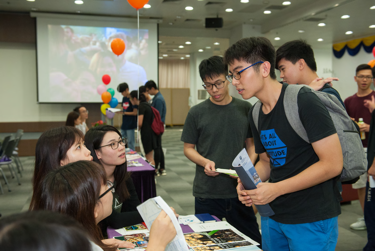 Image of Study Abroad Fair 2018