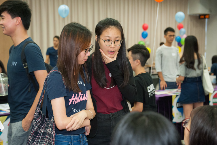 Image of Study Abroad Fair 2018