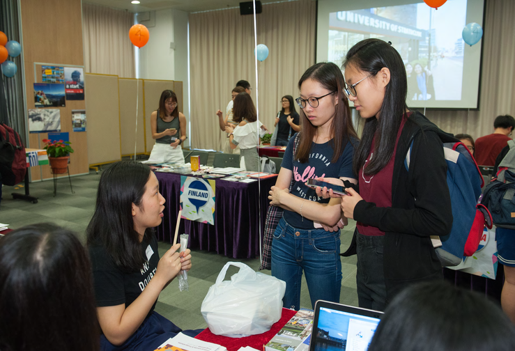 Image of Study Abroad Fair 2018