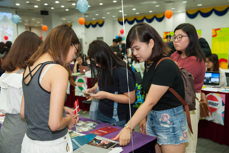 Image of Study Abroad Fair 2018