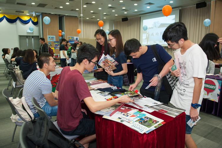 Image of Study Abroad Fair 2018