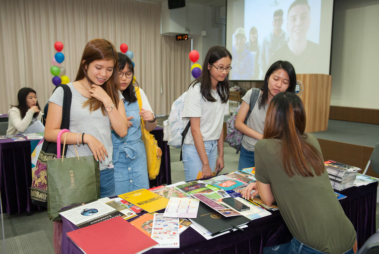 Image of Study Abroad Fair 2018