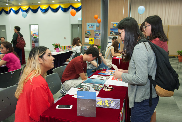 Image of Study Abroad Fair 2018