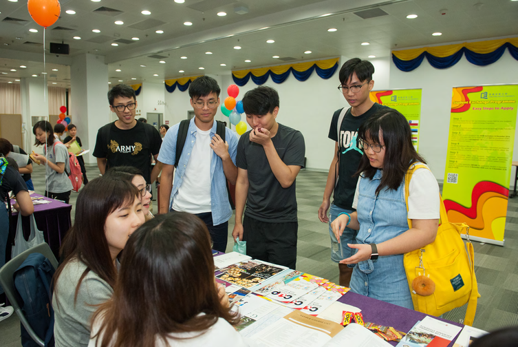 Image of Study Abroad Fair 2018