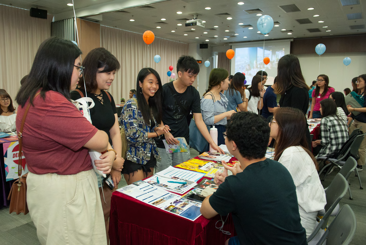 Image of Study Abroad Fair 2018
