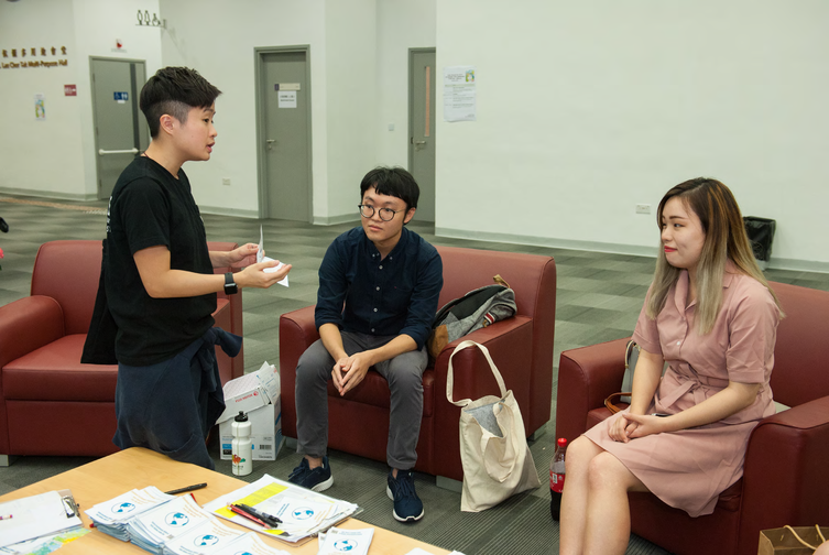 Image of Study Abroad Fair 2018