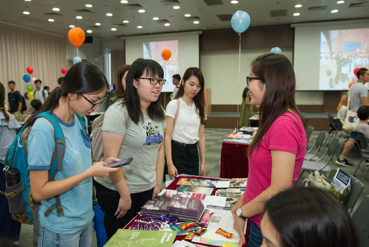 Image of Study Abroad Fair 2018