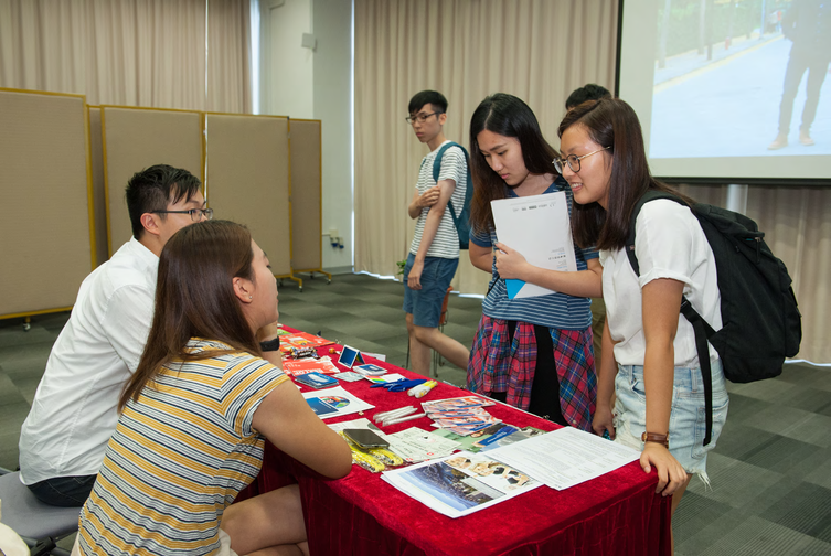 Image of Study Abroad Fair 2018