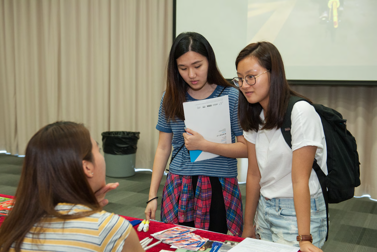 Image of Study Abroad Fair 2018