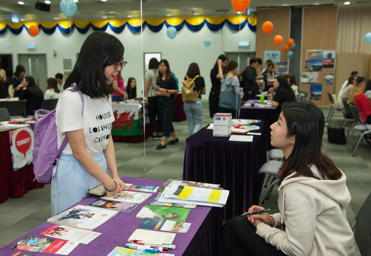Image of Study Abroad Fair 2018