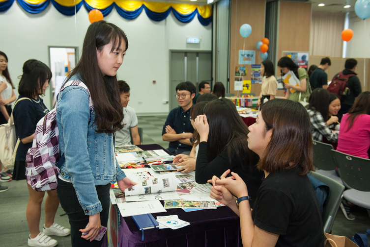 Image of Study Abroad Fair 2018