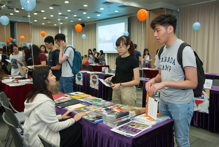 Image of Study Abroad Fair 2018