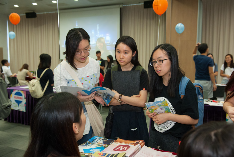 Image of Study Abroad Fair 2018