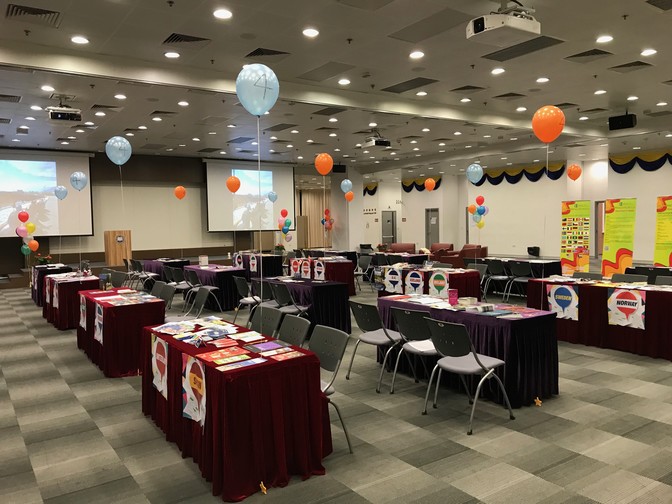 Image of Study Abroad Fair 2018
