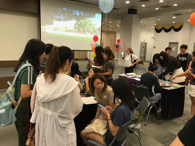 Image of Study Abroad Fair 2018